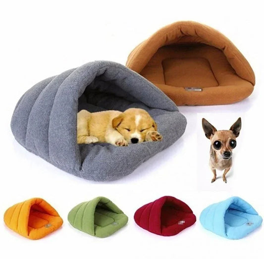 The Snooze Cave — Calming Dog Bed