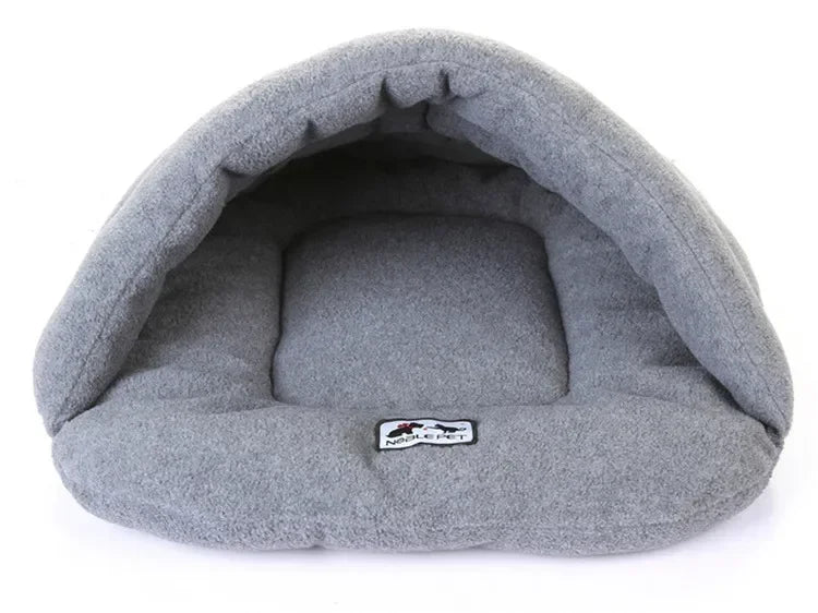 The Snooze Cave — Calming Dog Bed
