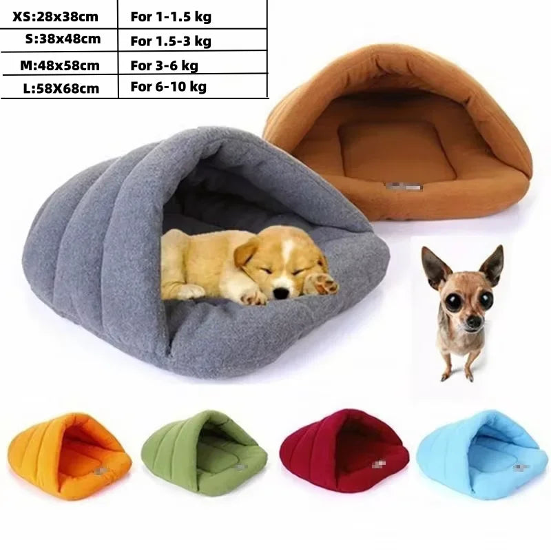 The Snooze Cave — Calming Dog Bed