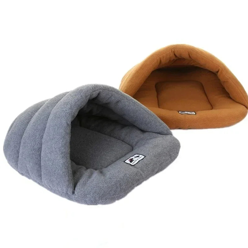 The Snooze Cave — Calming Dog Bed