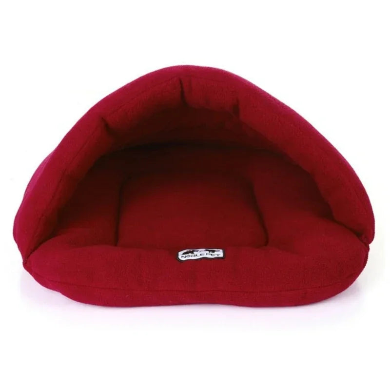 The Snooze Cave — Calming Dog Bed