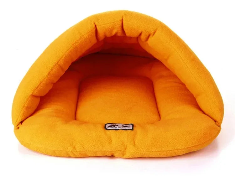 The Snooze Cave — Calming Dog Bed